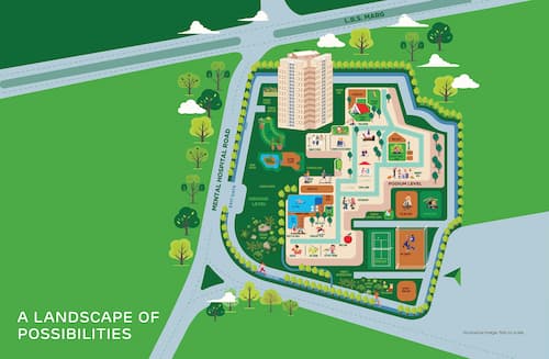 Adani Codename LIT Master Plan