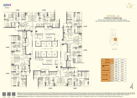 Adani Codename LIT floor plan1