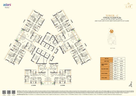 Adani Codename LIT floor plan2